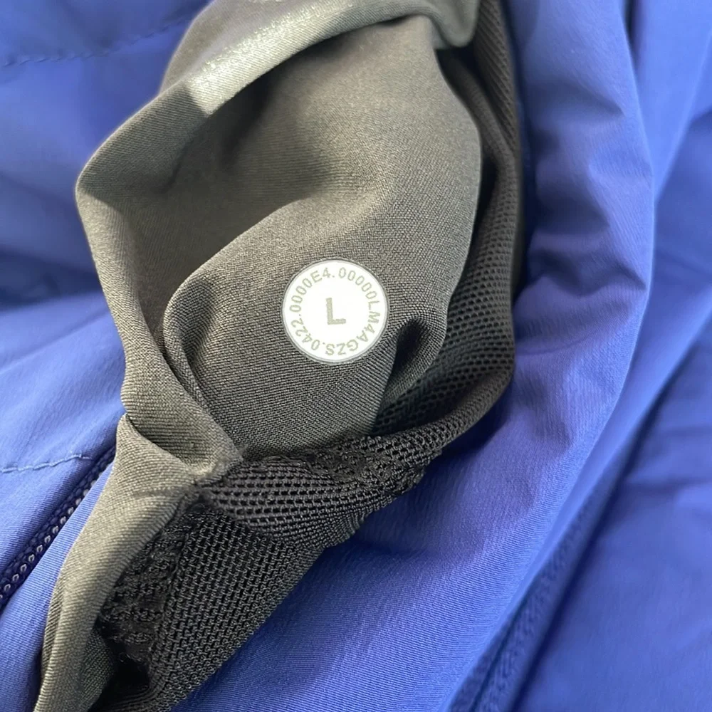 NWT Lululemon Down for It All Vest Psychic Size Large - Picture 9 of 11